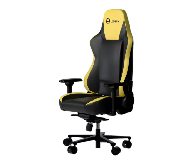 Lorgar Base 311 Czarno Zółty - 1326947 - zdjęcie 2